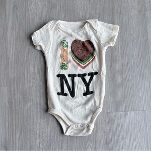 NY Baby Onesie- Size 6M